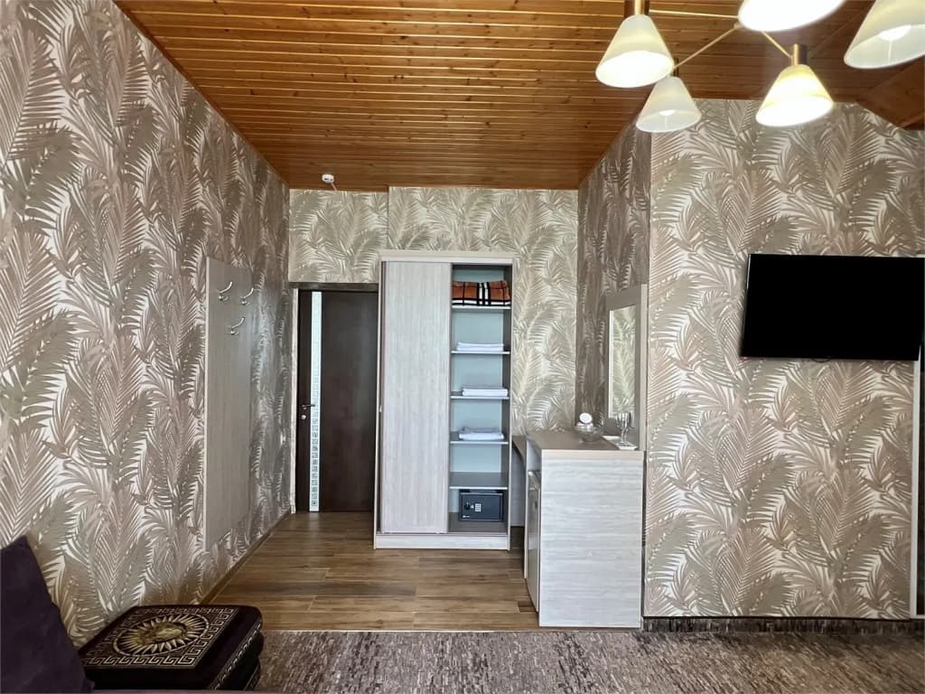Двухместный номер Comfort с балконом и с видом на море фото 7