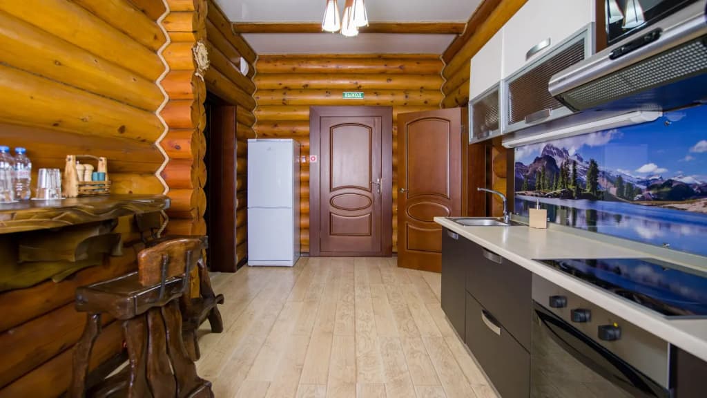 Двухместные апартаменты двуспальная кровать фото 7