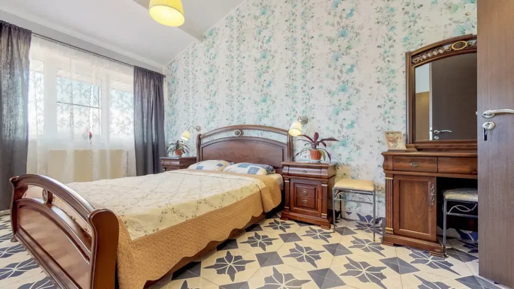 Двухместный номер Семейный двуспальная кровать фото 3