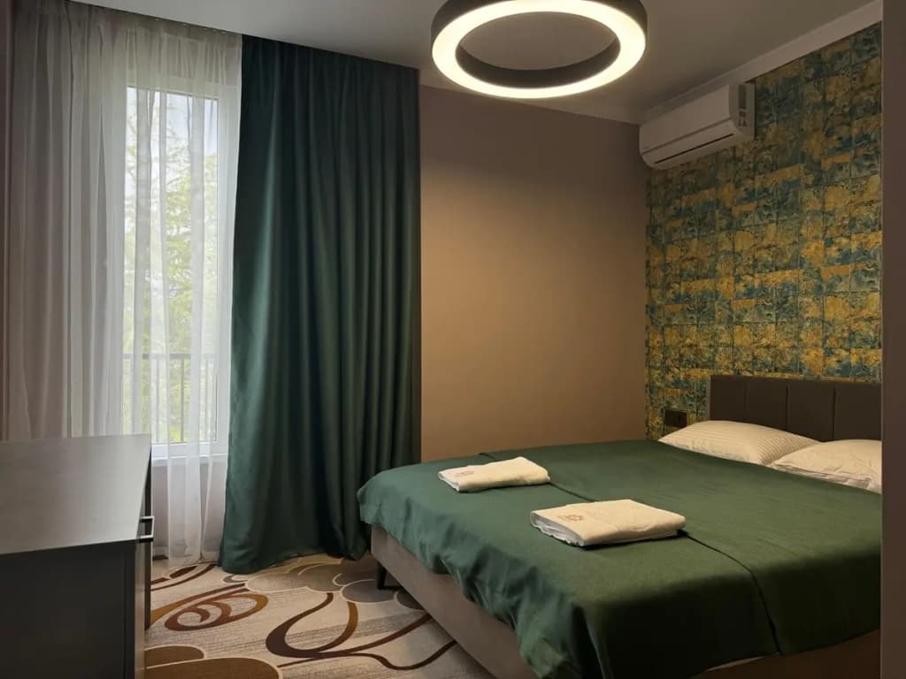 Двухместный номер Standard с балконом двуспальная кровать фото 1