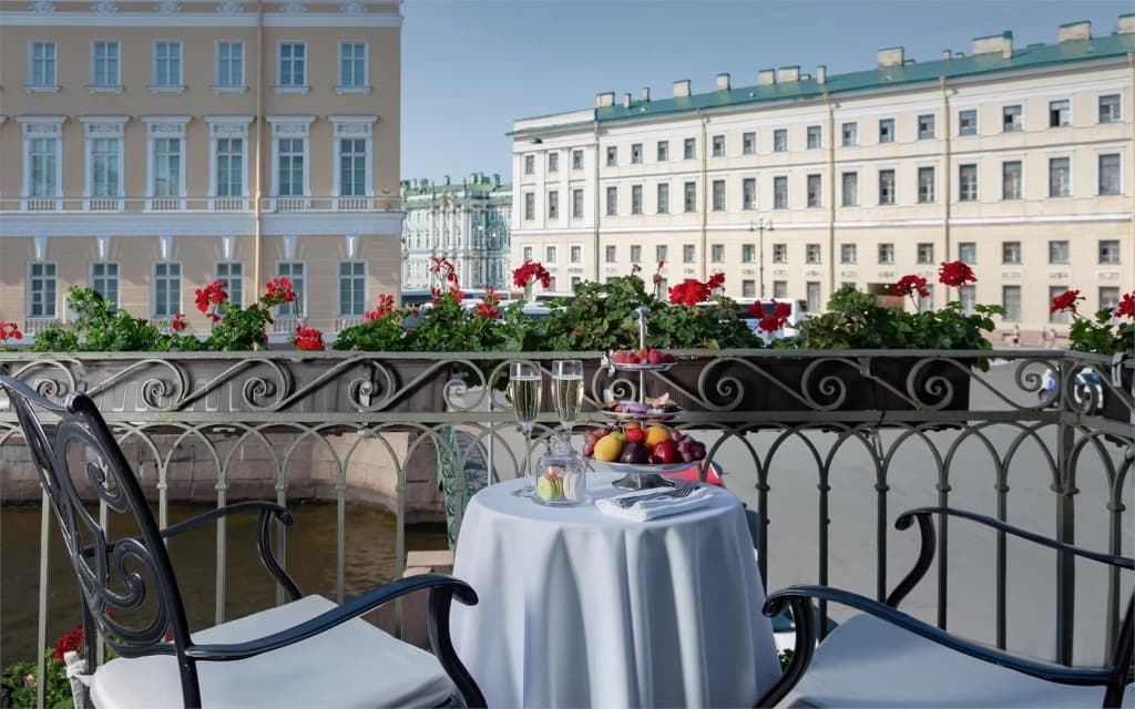Двухместный Люкс Эрмитаж двуспальная кровать фото 7