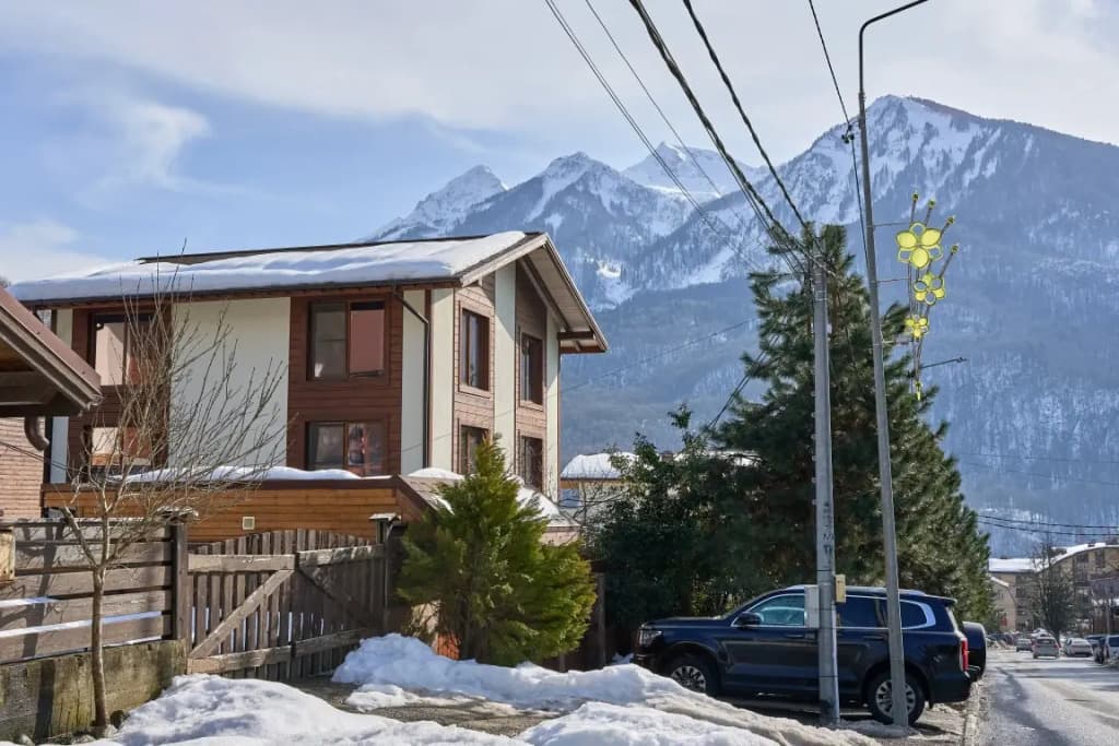 Эко-отель "Бергамо"