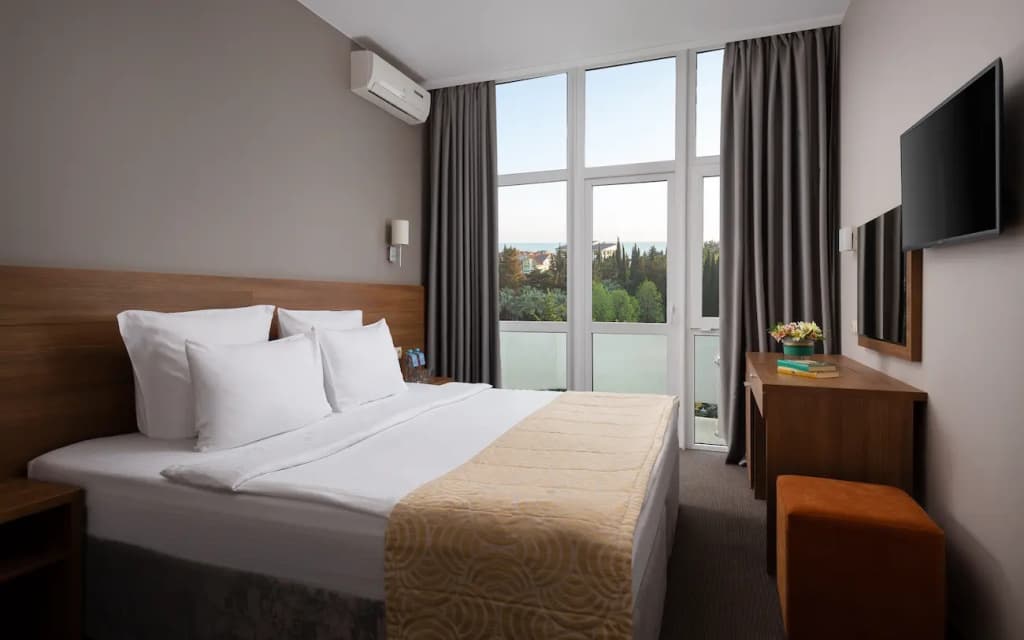 Двухместный номер Comfort двуспальная кровать фото 1