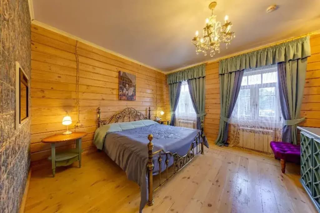 Двухместная номер за двоих в в доме купцов Шадриных - Deluxe фото 1