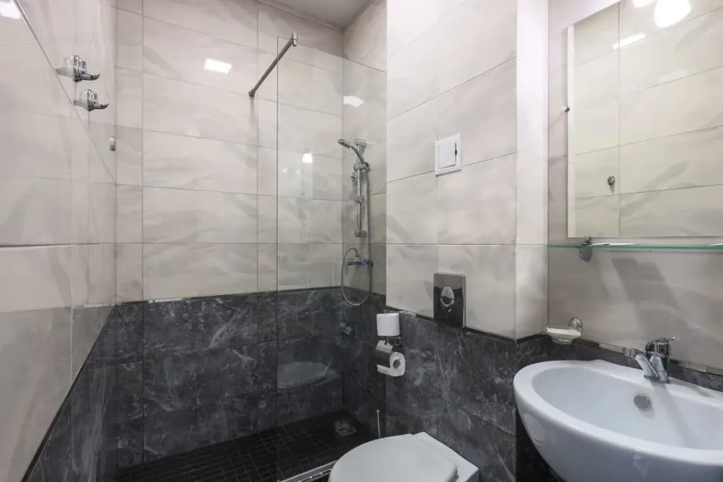 Двухместный номер Deluxe двуспальная кровать фото 5