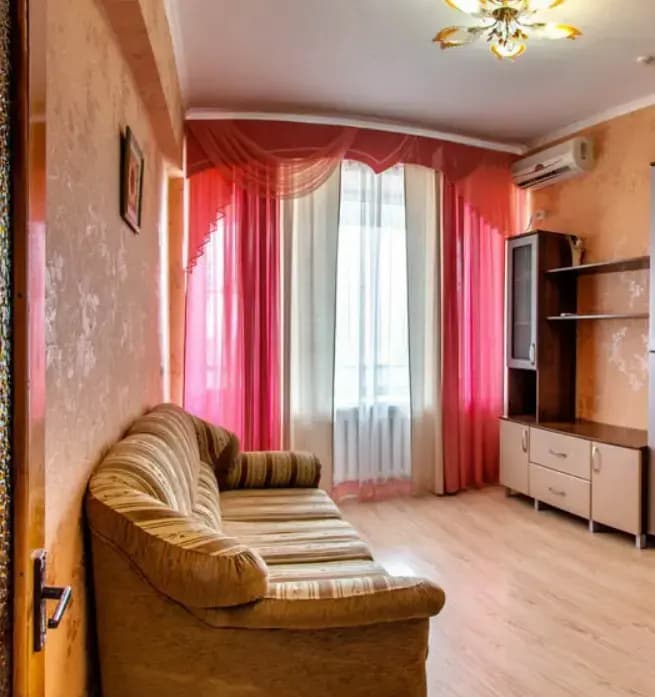 Двухместный номер Юг корпус 7 10 этаж с 2 комнатами двуспальная кровать фото 6