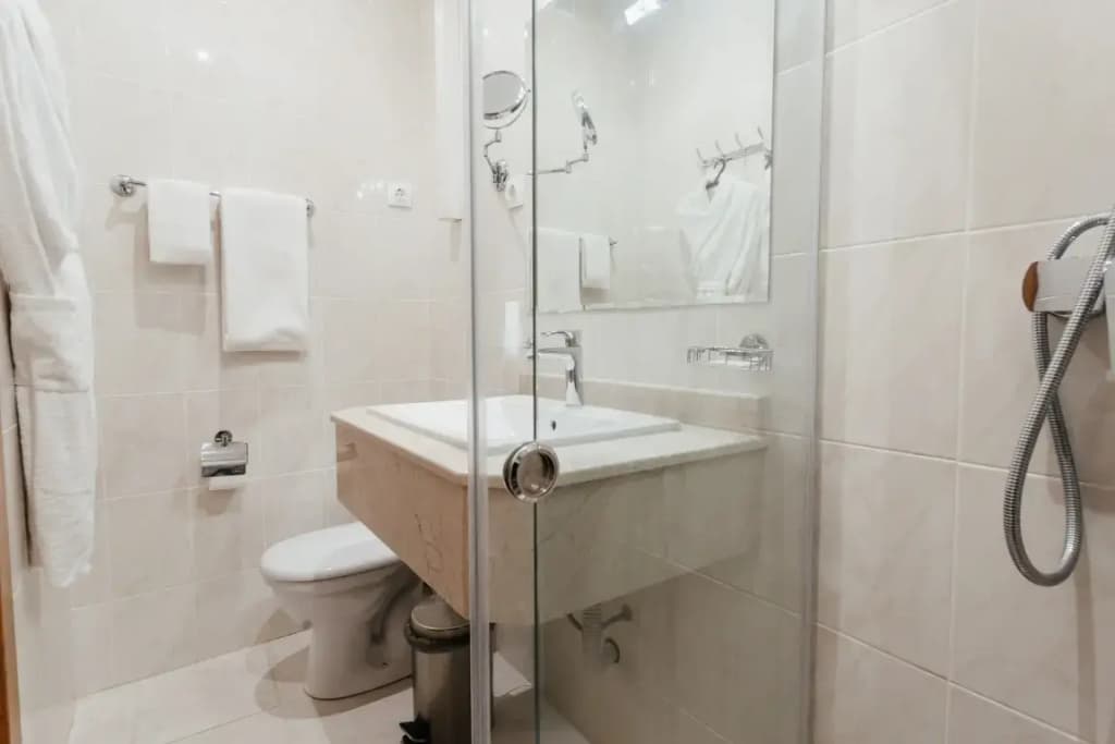 Одноместный номер (Второй корпус) Standard с балконом фото 5