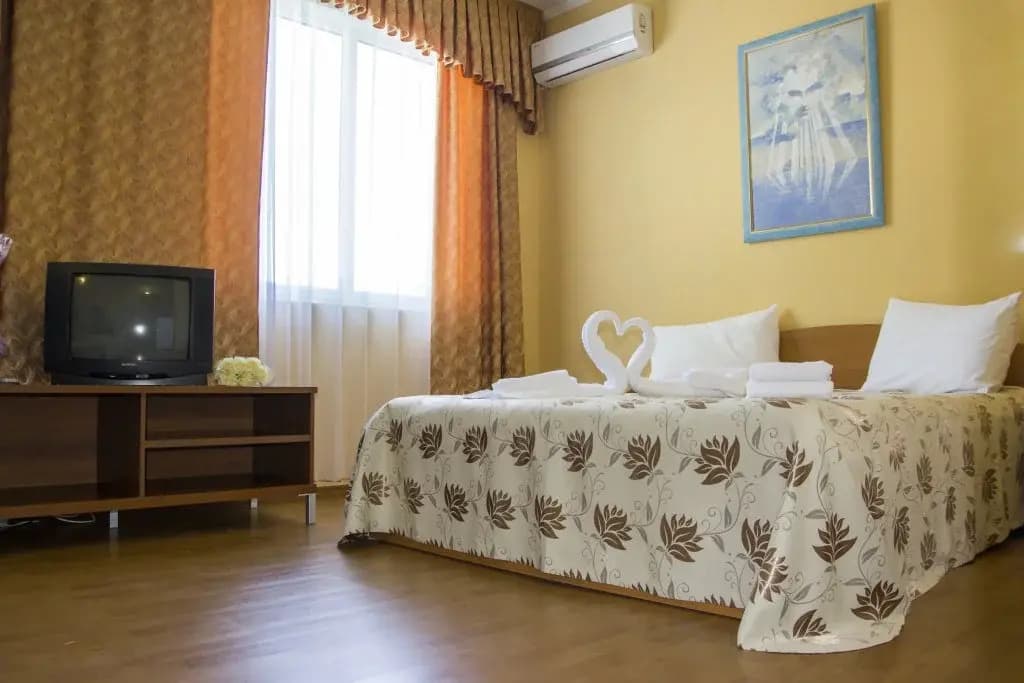 Двухместный номер Comfort двуспальная кровать фото 2