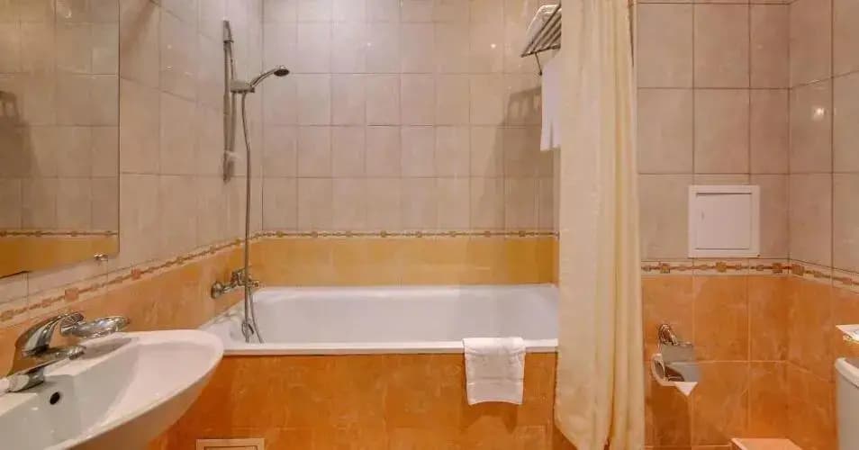 Двухместный номер Economy двуспальная кровать фото 3