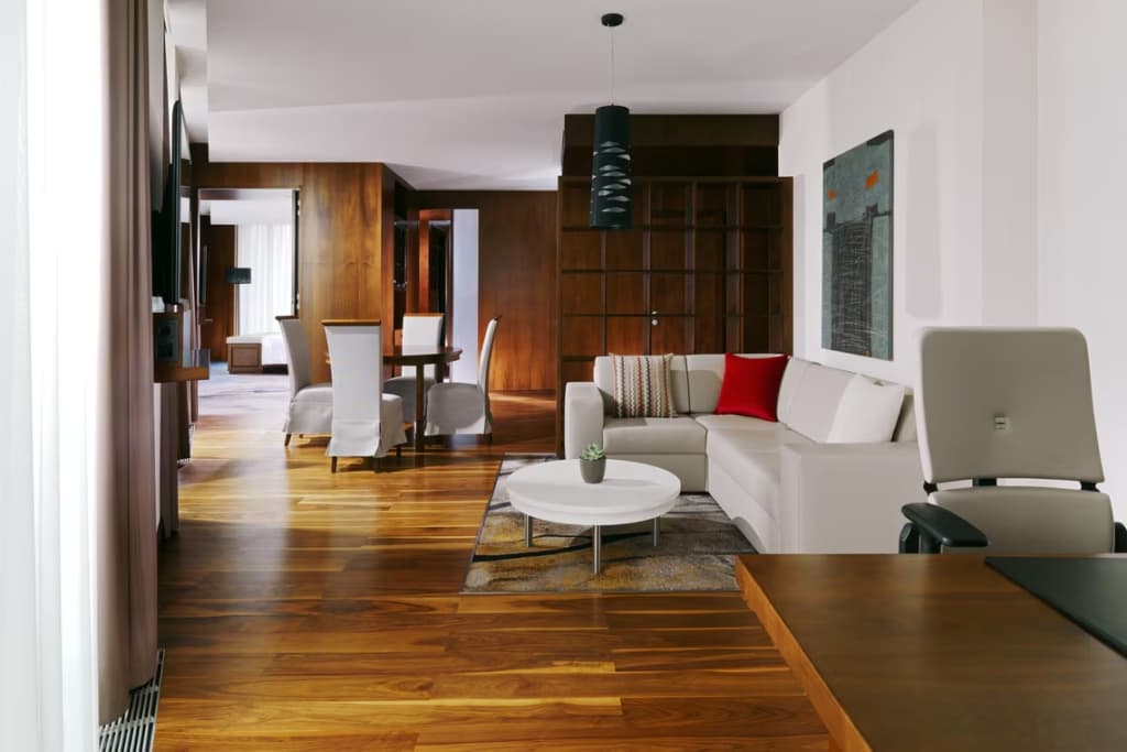 Люкс Luxury с балконом и с видом на реку фото 3