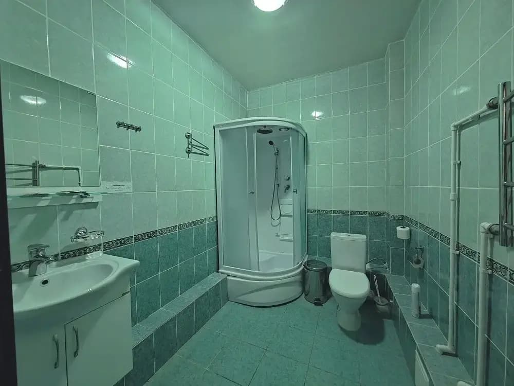 Двухместный люкс с балконом двуспальная кровать фото 5