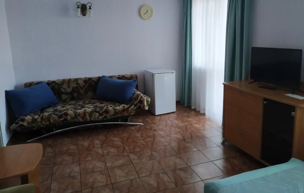 Двухместный номер Comfort с балконом 2 отдельные кровати фото 6