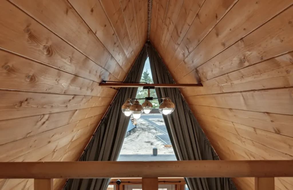 Глэмп A-Frame фото 2