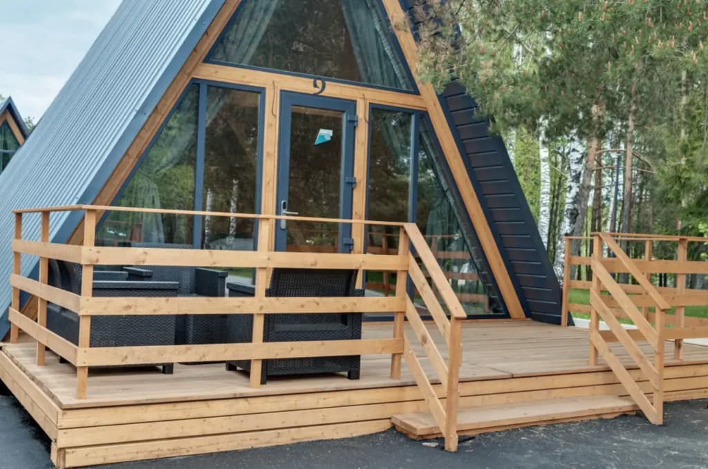 Глэмп A-Frame фото 4