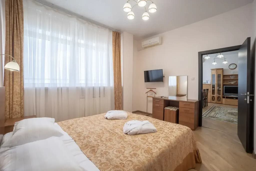 Двухместный люкс Comfort Двухкомнатный с балконом фото 2