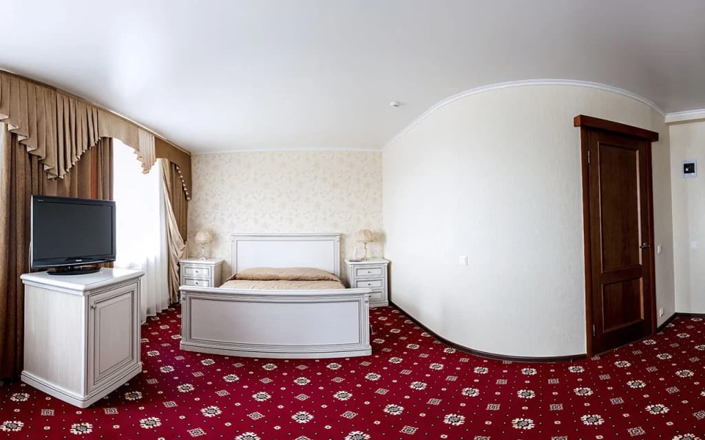 Двухместный номер Бизнес двуспальная кровать фото 3