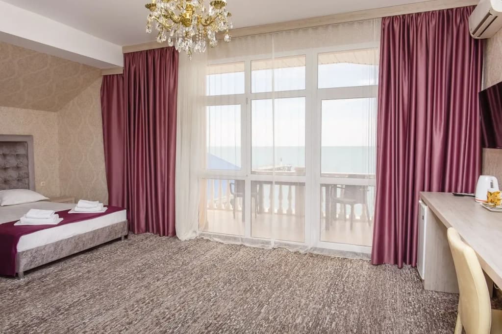 Двухместный номер Plus Comfort с балконом и с видом на море фото 10