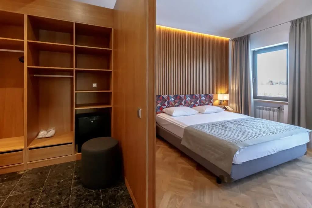Двухместный люкс Modern двуспальная кровать фото 3