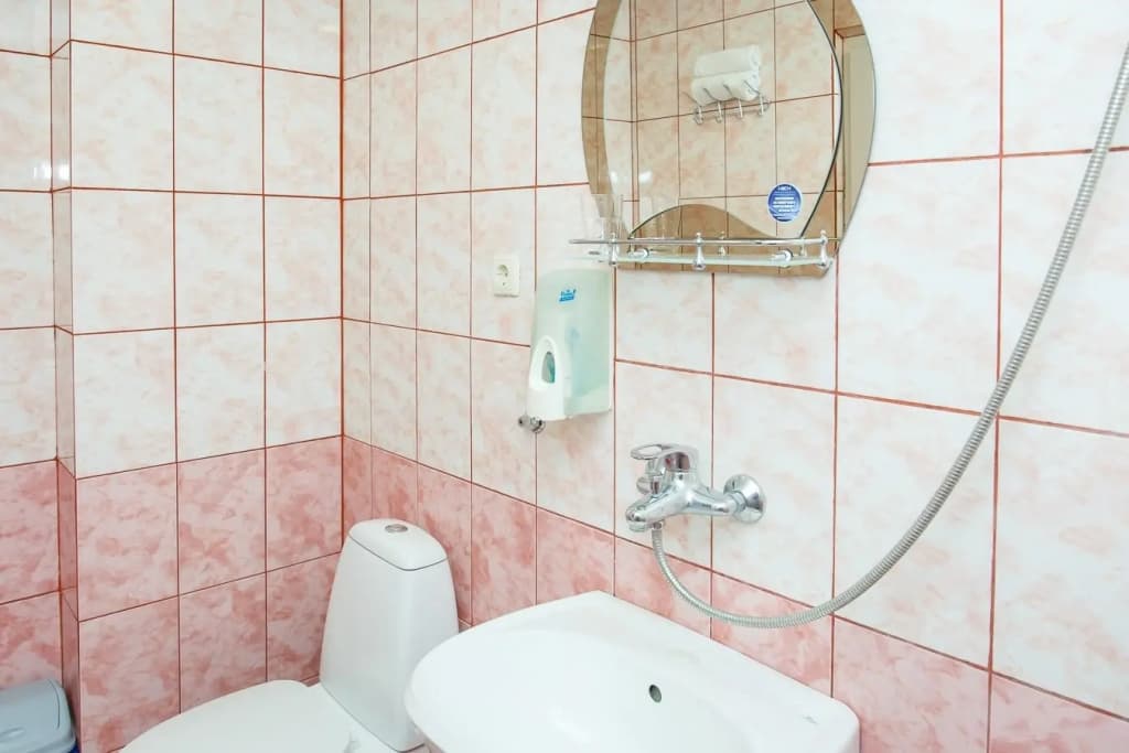 Двухместный номер Comfort с балконом фото 11