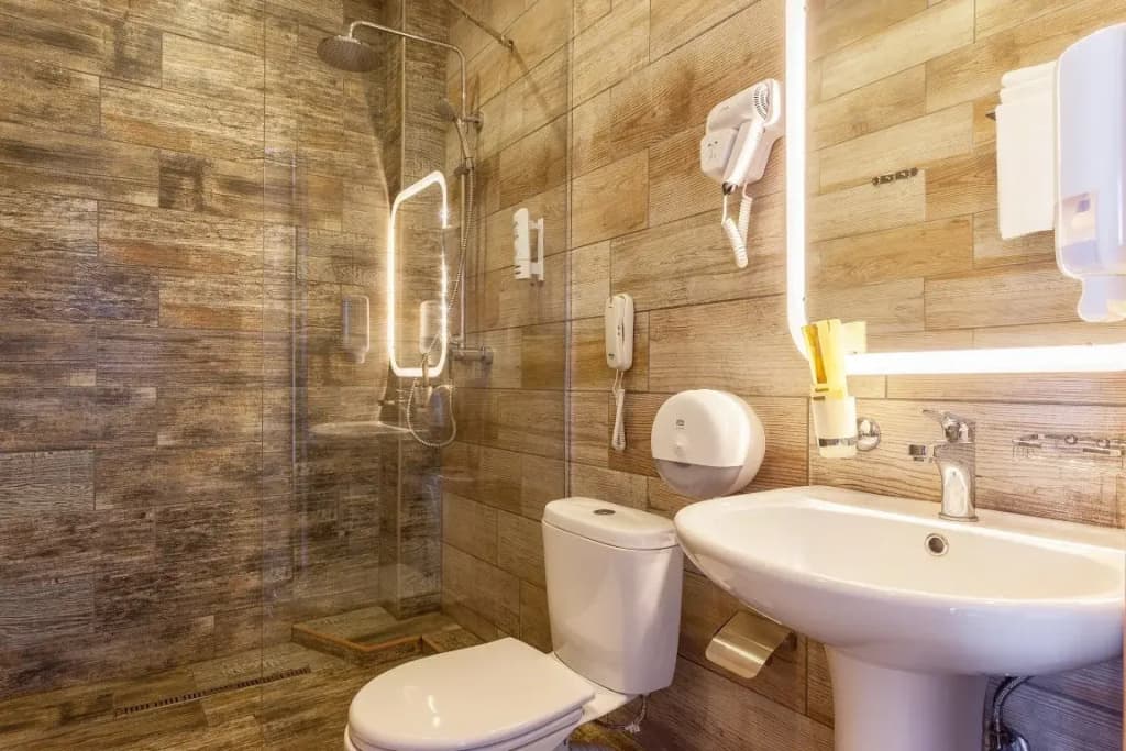 Двухместный номер Comfort двуспальная кровать фото 5