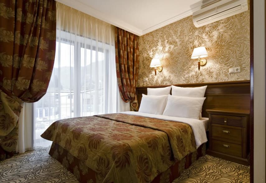 Двухместный номер Deluxe с 2 комнатами двуспальная кровать фото 1