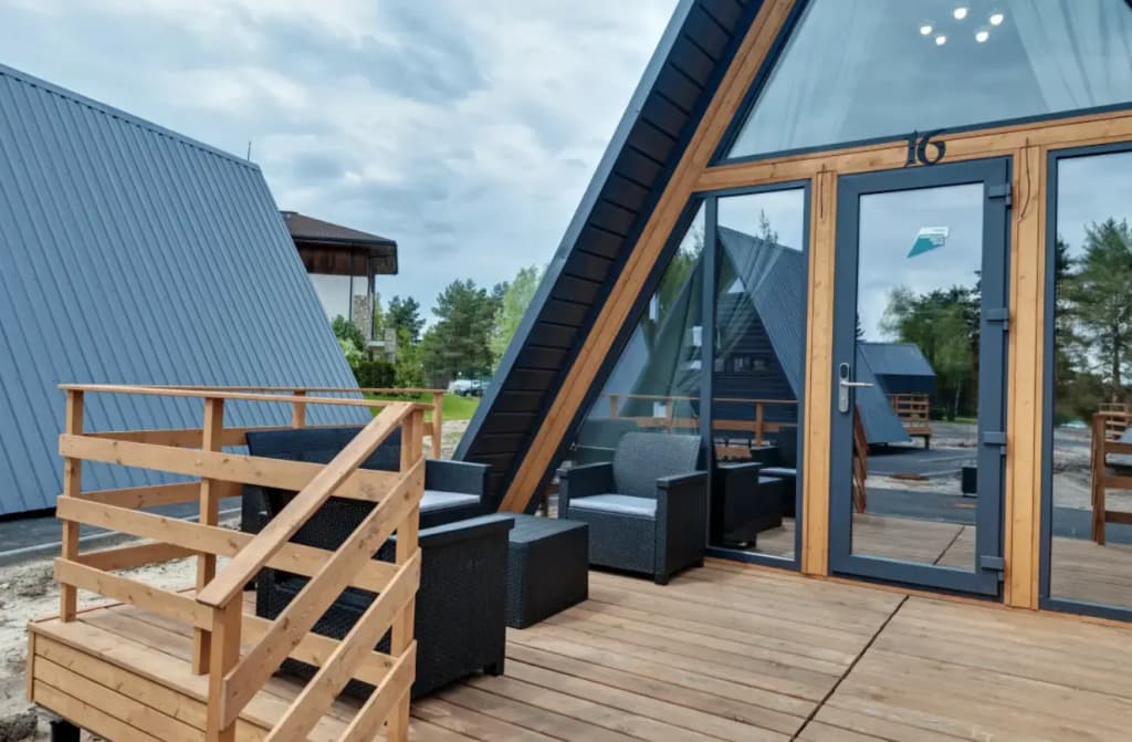 Глэмп A-Frame фото 3