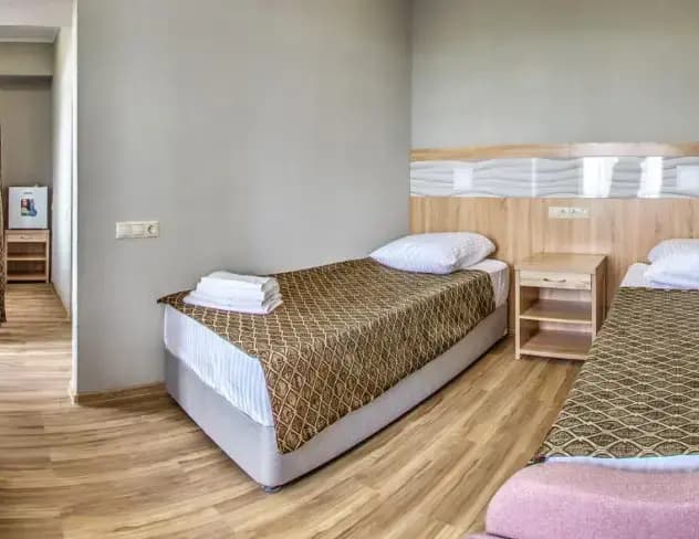 Двухместный номер Север корпус 7 Comfort с 1 комнатой 2 отдельные кровати фото 1