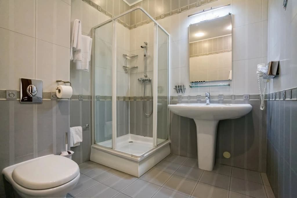 Двухместный номер Делюкс (2 отдельные кровати) фото 3