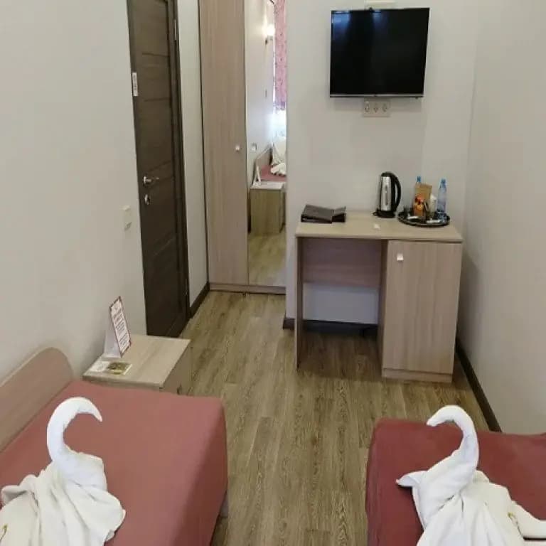 Двухместный номер Economy фото 4
