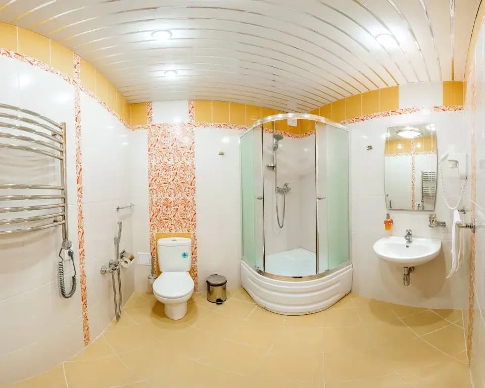 Двухместный номер Стандарт 2 отдельные кровати фото 3