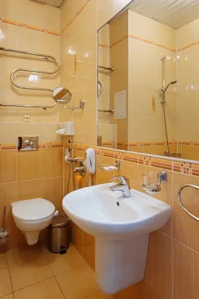 Двухместный номер Standard с балконом двуспальная кровать фото 2