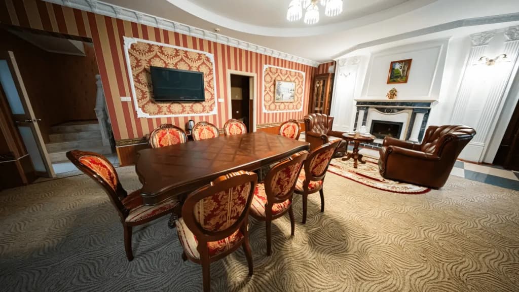 Люкс Executive с балконом фото 3