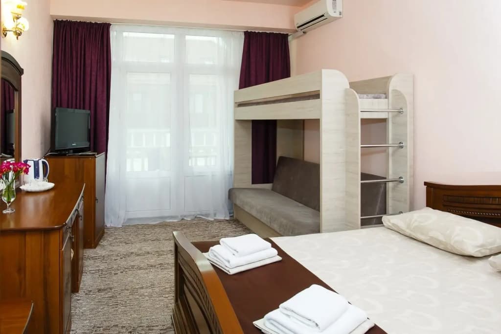 Двухместный номер Comfort с балконом фото 3