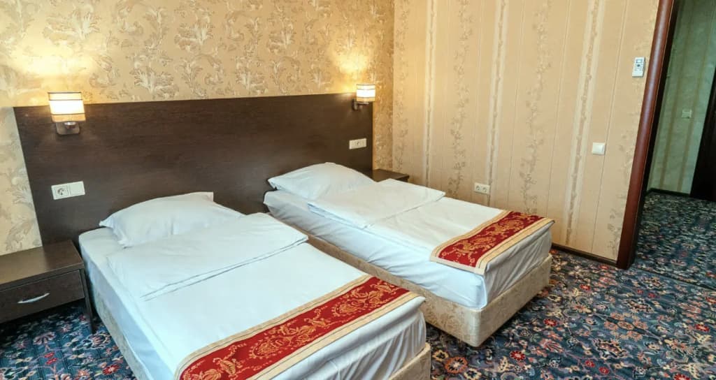 Двухместный номер Comfort 2 отдельные кровати фото 3