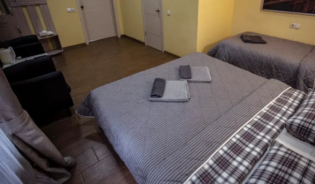 Трёхместный номер в гостевом доме № 2 фото 2