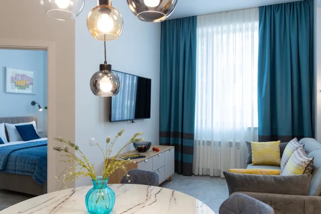 Апартамент Premium с 2 комнатами с красивым видом из окна фото 11