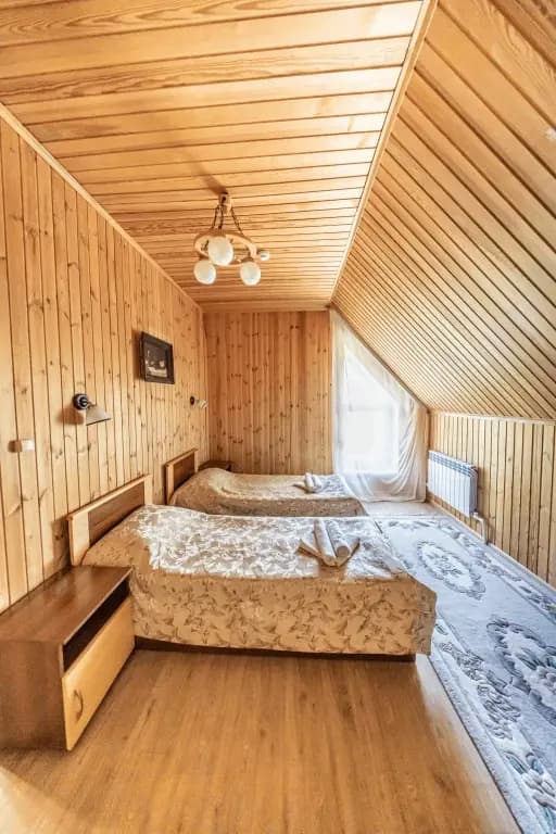 Люкс двухкомнатный с балконом фото 16