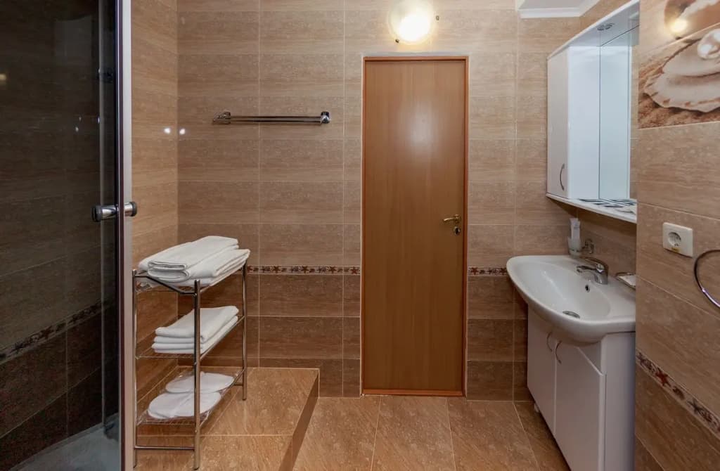 Номер корпус 4 семейный с 2 комнатами с балконом фото 13