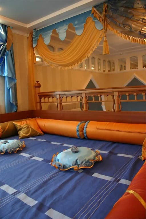 Двухместный Стандарт Улучшенный «Восточный» двуспальная кровать фото 2