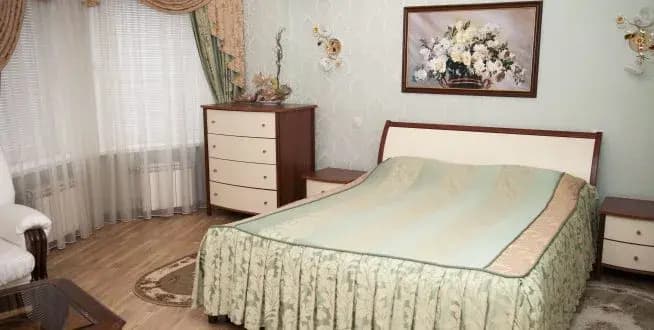 Двухместная студия двуспальная кровать фото 1