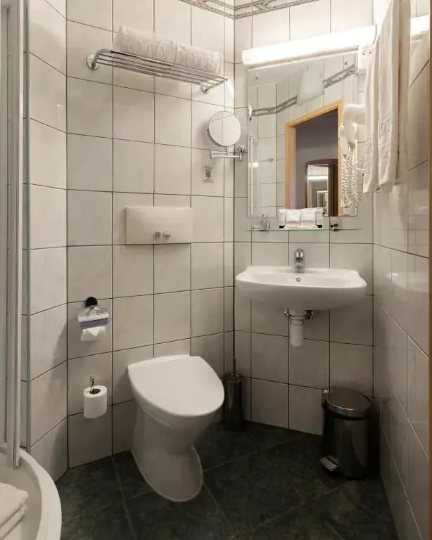 Двухместный номер Comfort 2 отдельные кровати фото 5