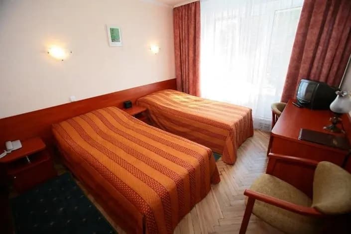 Двухместный номер Economy 2 отдельные кровати фото 2