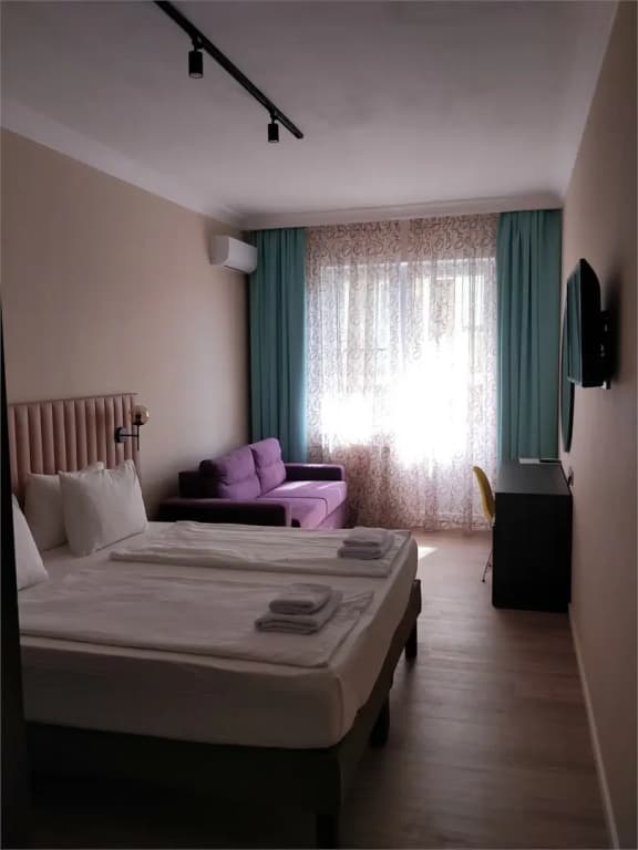 Двухместный номер 24 кв.м. с балконом 2 отдельные кровати фото 1