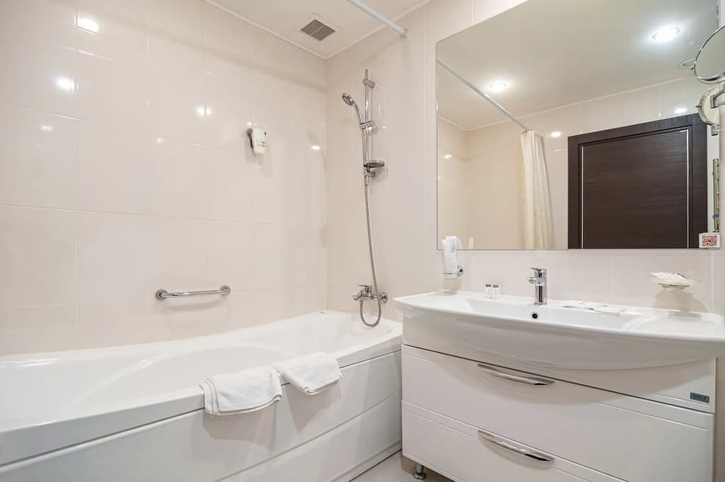 Двухместная Studio Suite двуспальная кровать фото 16