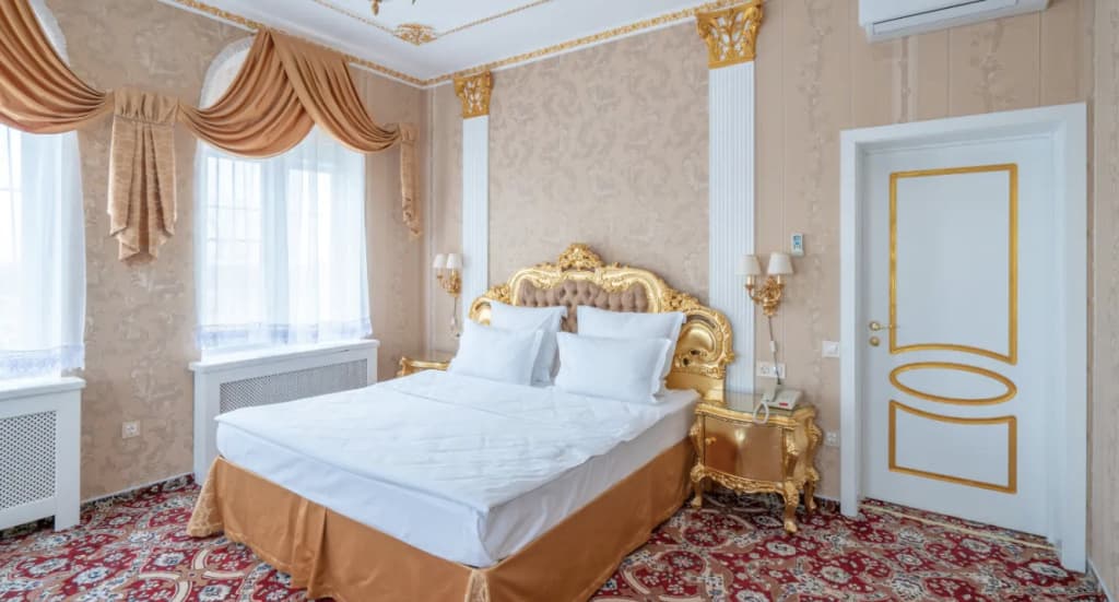 Двухместный люкс «Генеральский» двуспальная кровать