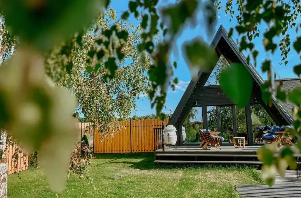 Двухместный Luxe A Frame фото 6