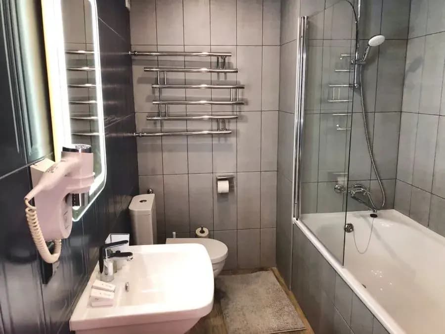 Двухместный номер Делюкс 2 отдельные кровати фото 8