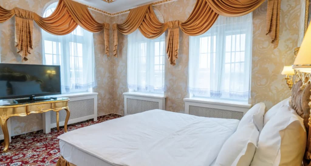Двухместный люкс «Генеральский» двуспальная кровать фото 2