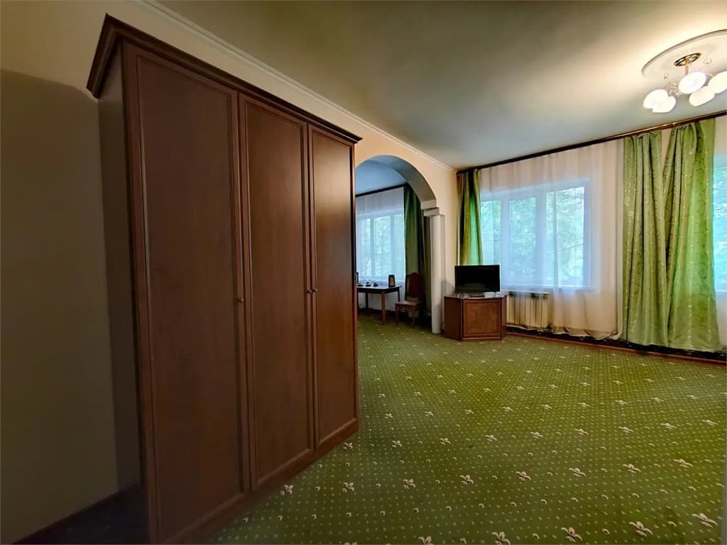 Двухместный люкс с балконом двуспальная кровать фото 3