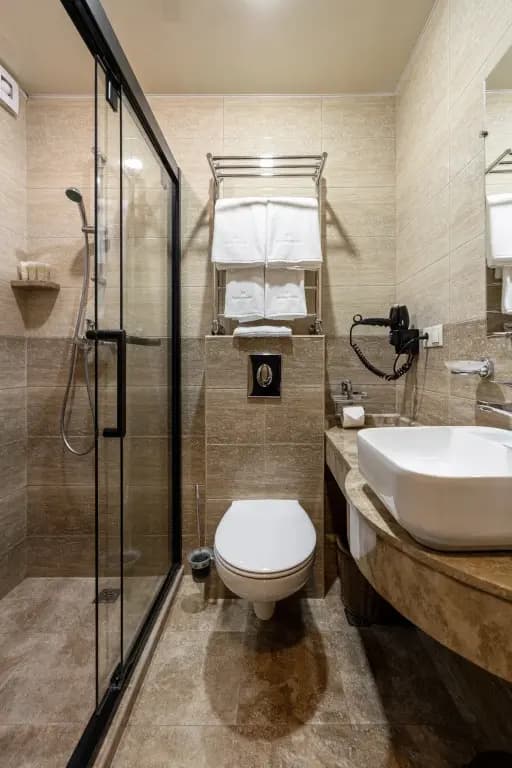 Двухместный номер Standard с балконом двуспальная кровать фото 4